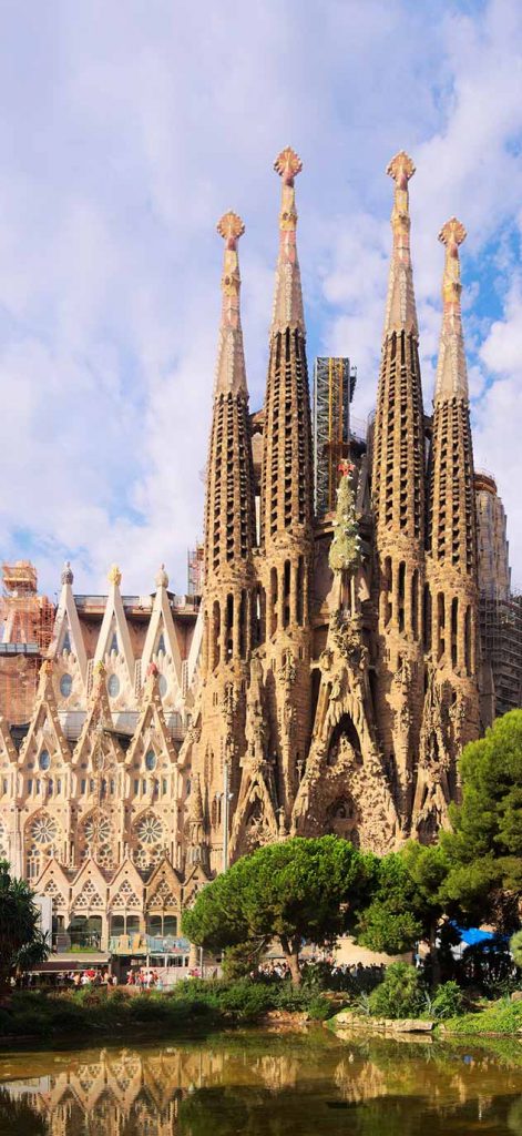 Other projects by Antoni Gaudi